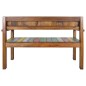 Sitzbank 115 cm Altholz Massiv Sitzbank 115 cm Altholz Massiv