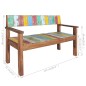 Sitzbank 115 cm Altholz Massiv Sitzbank 115 cm Altholz Massiv