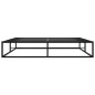 Bettgestell Schwarz Metall 180x200 cm Bettgestell Schwarz Metall 180x200 cm