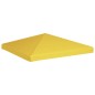 Pavillondach 270 g/m² 3x3 m Gelb Pavillondach 270 g/m² 3x3 m Gelb