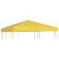 Pavillondach 270 g/m² 3x3 m Gelb Pavillondach 270 g/m² 3x3 m Gelb