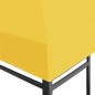 Pavillondach 270 g/m² 3x3 m Gelb Pavillondach 270 g/m² 3x3 m Gelb