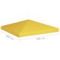 Pavillondach 270 g/m² 3x3 m Gelb Pavillondach 270 g/m² 3x3 m Gelb