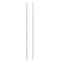 Teleskop-Zeltstangen 170-255 cm 2 Stk. Verzinkter Stahl Teleskop-Zeltstangen 170-255 cm 2 Stk. Verzinkter Stahl