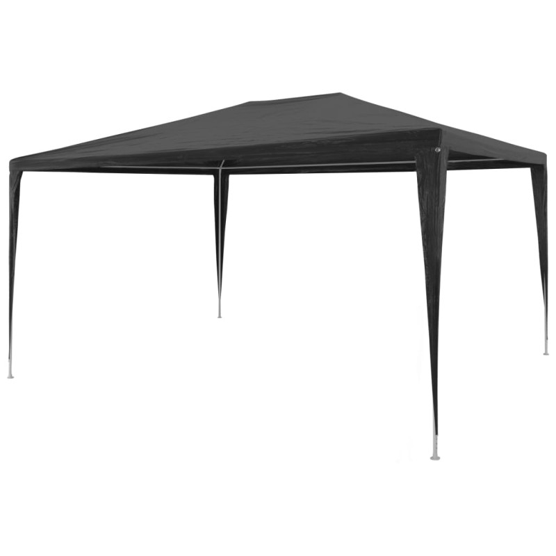 Partyzelt 3x4 m PE Anthrazit Partyzelt 3x4 m PE Anthrazit