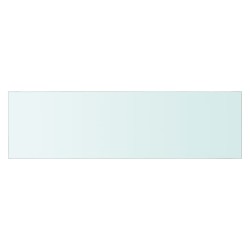 vidaXL Regalboden Glas Transparent 70 cm x 20 cm