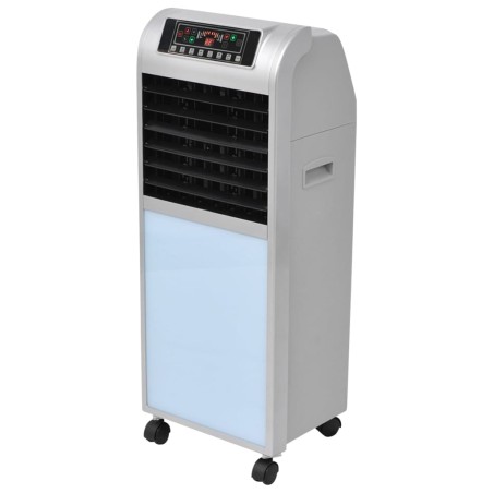 Tragbarer Luftkühler 120 W 8 L 385 m³/h 37,5x35x94,5 cm