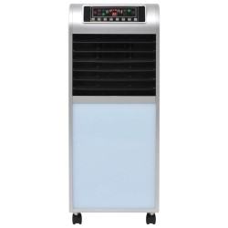 Tragbarer Luftkühler 120 W 8 L 385 m³/h 37,5x35x94,5 cm