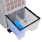 Tragbarer Luftkühler 120 W 8 L 385 m³/h 37,5x35x94,5 cm Tragbarer Luftkühler 120 W 8 L 385 m³/h 37,5x35x94,5 cm