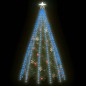 Weihnachtsbaum-Beleuchtung 500 LEDs Blau 500 cm Weihnachtsbaum-Beleuchtung 500 LEDs Blau 500 cm