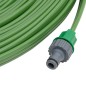 vidaXL Sprinklerschlauch Grün 15 m PVC vidaXL Sprinklerschlauch Grün 15 m PVC