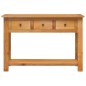 Konsolentisch 110x35x75 cm Massivholz Eiche Konsolentisch 110x35x75 cm Massivholz Eiche