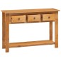 Konsolentisch 110x35x75 cm Massivholz Eiche Konsolentisch 110x35x75 cm Massivholz Eiche