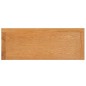 Konsolentisch 110x35x75 cm Massivholz Eiche Konsolentisch 110x35x75 cm Massivholz Eiche