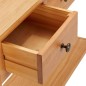 Konsolentisch 110x35x75 cm Massivholz Eiche Konsolentisch 110x35x75 cm Massivholz Eiche