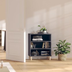 Sideboard Grau 57x35x70 cm Holzwerkstoff