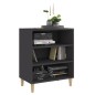 Sideboard Grau 57x35x70 cm Holzwerkstoff Sideboard Grau 57x35x70 cm Holzwerkstoff