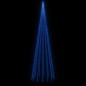 vidaXL Weihnachtsbaum Kegelform Blau 1134 LEDs 230x800 cm vidaXL Weihnachtsbaum Kegelform Blau 1134 LEDs 230x800 cm