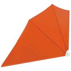 Faltbarer Balkonfächer Terracotta-Rot 160×240 cm