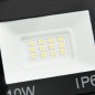 vidaXL LED-Fluter 2 Stk. 10W Kaltweiß vidaXL LED-Fluter 2 Stk. 10W Kaltweiß