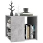 Beistelltisch Betongrau 50x50x45 cm Holzwerkstoff Beistelltisch Betongrau 50x50x45 cm Holzwerkstoff