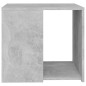 Beistelltisch Betongrau 50x50x45 cm Holzwerkstoff Beistelltisch Betongrau 50x50x45 cm Holzwerkstoff