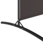 4-tlg. Paravent Braun 698x180 cm Stoff 4-tlg. Paravent Braun 698x180 cm Stoff