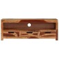 TV-Schrank 110x30x40 cm Massivholz Akazie TV-Schrank 110x30x40 cm Massivholz Akazie