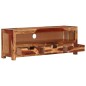 TV-Schrank 110x30x40 cm Massivholz Akazie TV-Schrank 110x30x40 cm Massivholz Akazie