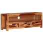 TV-Schrank 110x30x40 cm Massivholz Akazie TV-Schrank 110x30x40 cm Massivholz Akazie