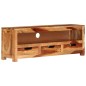 TV-Schrank 110x30x40 cm Massivholz Akazie TV-Schrank 110x30x40 cm Massivholz Akazie
