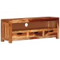 TV-Schrank 110x30x40 cm Massivholz Akazie TV-Schrank 110x30x40 cm Massivholz Akazie
