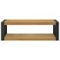 Wand-Badregal 110x45x35 cm Massivholz Teak Wand-Badregal 110x45x35 cm Massivholz Teak