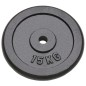 Hantelscheiben 2 Stk. 2x15 kg Gusseisen Hantelscheiben 2 Stk. 2x15 kg Gusseisen
