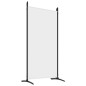6-tlg. Paravent Weiß 520x180 cm Stoff 6-tlg. Paravent Weiß 520x180 cm Stoff