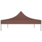 Partyzelt-Dach 4x3 m Braun 270 g/m² Partyzelt-Dach 4x3 m Braun 270 g/m²