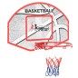 5-tlg. Basketball-Set für die Wandmontage 66x44,5 cm 5-tlg. Basketball-Set für die Wandmontage 66x44,5 cm