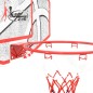 5-tlg. Basketball-Set für die Wandmontage 66x44,5 cm 5-tlg. Basketball-Set für die Wandmontage 66x44,5 cm