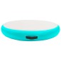 Aufblasbares Gymnastik-Kissen mit Pumpe 100x100x10 cm PVC Grün Aufblasbares Gymnastik-Kissen mit Pumpe 100x100x10 cm PVC Grün