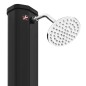 Solardusche mit Duschkopf und Wasserhahn 35 L Schwarz Solardusche mit Duschkopf und Wasserhahn 35 L Schwarz