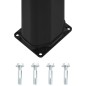 Solardusche mit Duschkopf und Wasserhahn 35 L Schwarz Solardusche mit Duschkopf und Wasserhahn 35 L Schwarz