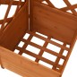 Eck-Spalier mit Pflanzkasten 40x40x150cm Massivholz Tanne Eck-Spalier mit Pflanzkasten 40x40x150cm Massivholz Tanne