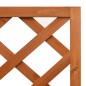 Eck-Spalier mit Pflanzkasten 40x40x150cm Massivholz Tanne Eck-Spalier mit Pflanzkasten 40x40x150cm Massivholz Tanne