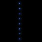 vidaXL LED-Lichterkette mit 2000 LEDs Blau 200 m PVC vidaXL LED-Lichterkette mit 2000 LEDs Blau 200 m PVC