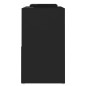 TV-Schrank Schwarz 104x30x52cm Holzwerkstoff TV-Schrank Schwarz 104x30x52cm Holzwerkstoff