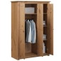 vidaXL Kleiderschrank 3-Türig 118×50×171,5 cm Kiefer Panama Serie vidaXL Kleiderschrank 3-Türig 118×50×171,5 cm Kiefer Panama Serie