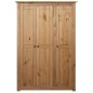 vidaXL Kleiderschrank 3-Türig 118×50×171,5 cm Kiefer Panama Serie vidaXL Kleiderschrank 3-Türig 118×50×171,5 cm Kiefer Panama Serie