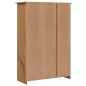 vidaXL Kleiderschrank 3-Türig 118×50×171,5 cm Kiefer Panama Serie vidaXL Kleiderschrank 3-Türig 118×50×171,5 cm Kiefer Panama Serie