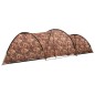 Camping-Zelt Iglu 650x240x190 cm 8 Personen Camouflage Camping-Zelt Iglu 650x240x190 cm 8 Personen Camouflage