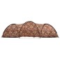 Camping-Zelt Iglu 650x240x190 cm 8 Personen Camouflage Camping-Zelt Iglu 650x240x190 cm 8 Personen Camouflage